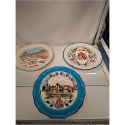 ASSIETTE COLLECTION LONGWY 