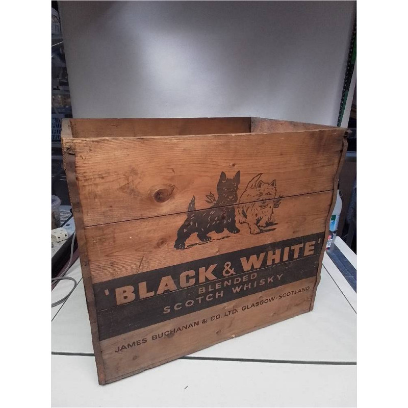 CAISSE 1967 BLACK&WHITE