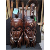 MASQUE AFRICAIN GRAND MODÈLE 