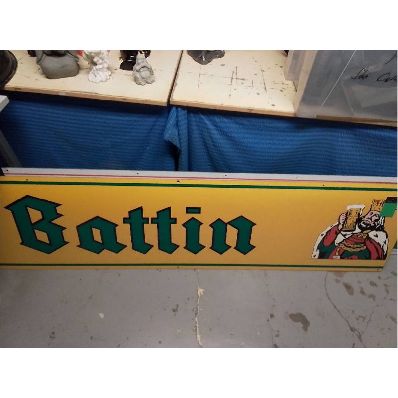 PANNEAU PUBLICITAIRE BATTIN/BOFFERDING 