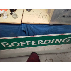 PANNEAU PUBLICITAIRE BATTIN/BOFFERDING 