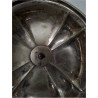 CLOCHE METAL ARGENTÉ 