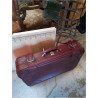 VALISE SOUPLE GRENAT 