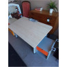 BUREAU RÉGLABLE ENFANT ORGO + CAISSON 