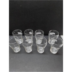 LOT DE VERRES COCA COLA 