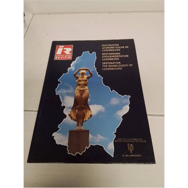 LIVRE DESTINATION LE GRAND DUCHE