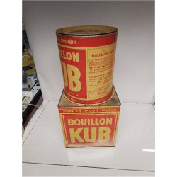 BOITE METAL KUB VINTAGE