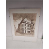 LITHOGRAPHIE SIGNEE 