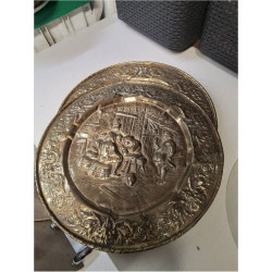 ASSIETTE GM CUIVRE LA PIECE 