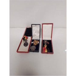 MEDAILLE ANCIENNE LA PIECE 