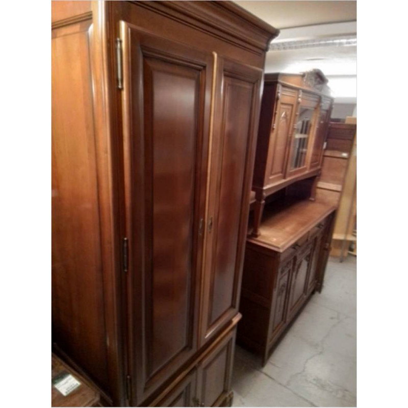 MEUBLE MERISIER STYLE LOUIS PHILIPPE 4 PORTES 