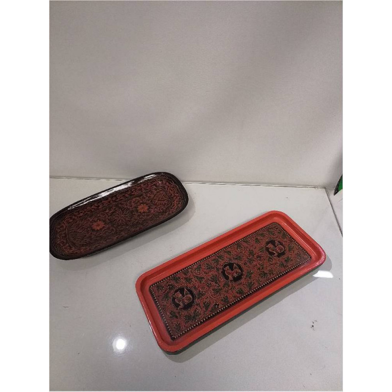 PLAT ASIATIQUE LAQUÉ 