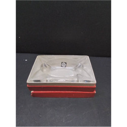 CENDRIER CRISTAL