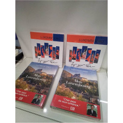 LIVRE LUXEMBOURG DIVERS 