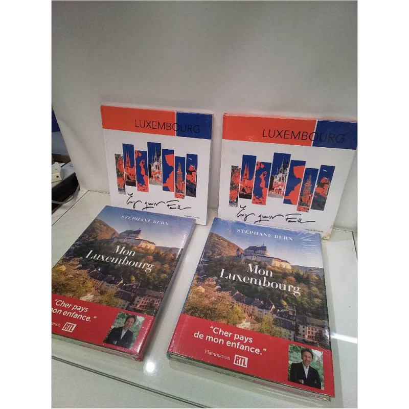 LIVRE LUXEMBOURG DIVERS 