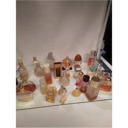 LOT PARFUM CARTIER CHANEL...