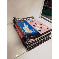 LOT CHEF D\'ŒUVRE DE LART 