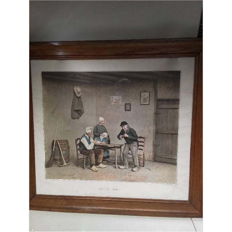 REPRODUCTION JEAN MOREAU 