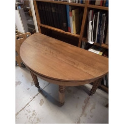 TABLE DEMI LUNE 