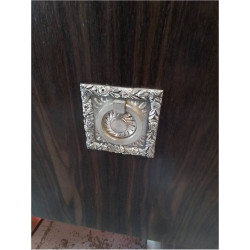MEUBLE ART DECO 2 PORTES
