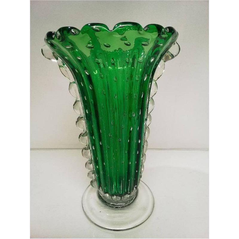 VASE MURANO ART DECO 