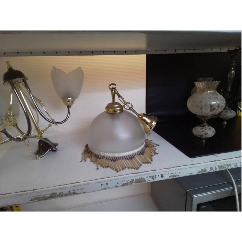 LUSTRE DIVERS LA PIECE 