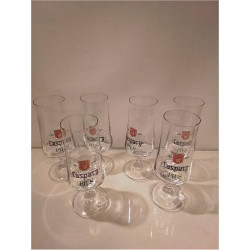 LOT VERRES A BIERE CASPARY