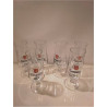 LOT VERRES A BIERE CASPARY