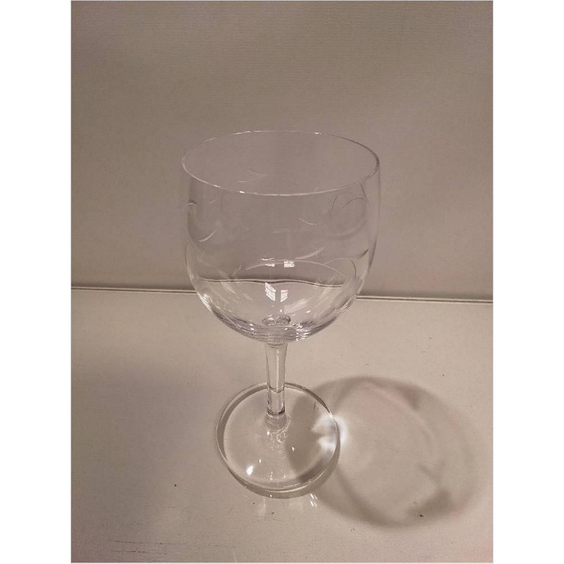 LOT DE VERRES EN CRISTAL D’ARGENTAL