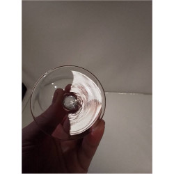 LOT DE VERRES EN CRISTAL D’ARGENTAL