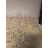 LOT DE VERRES EN CRISTAL D’ARGENTAL