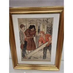 LITHOGRAPHIE STEILEN 