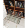 MEUBLE TV HI-FI EN VERRE 