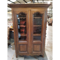 VITRINE BIBLIOTHÈQUE EN...