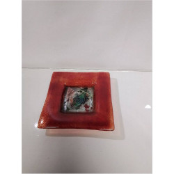 VIDE POCHE VERRE ROUGE