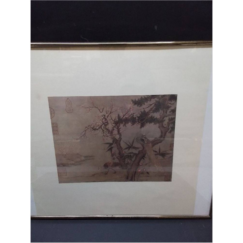 TABLEAU STYLE ASIATIQUE 
