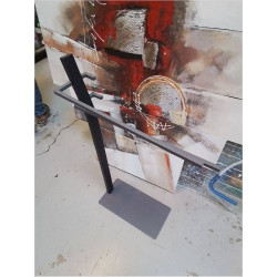 SECHE SERVIETTES METAL