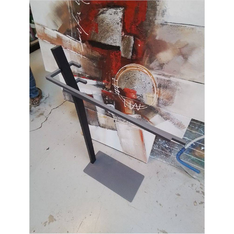 SECHE SERVIETTES METAL