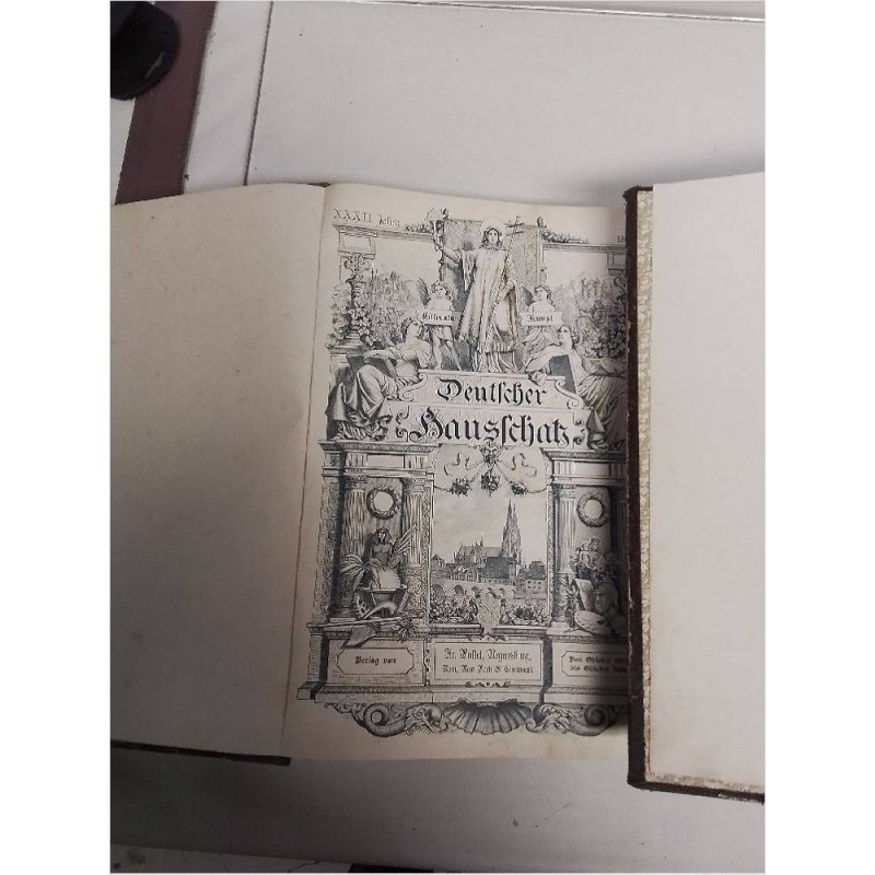 LIVRE DEUTSCHER HAUSFCHATZ