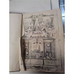 LIVRE DEUTSCHER HAUSFCHATZ