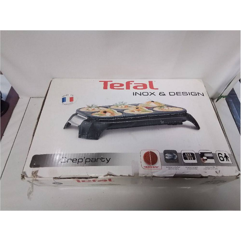 CREP’ PARTY TEFAL 