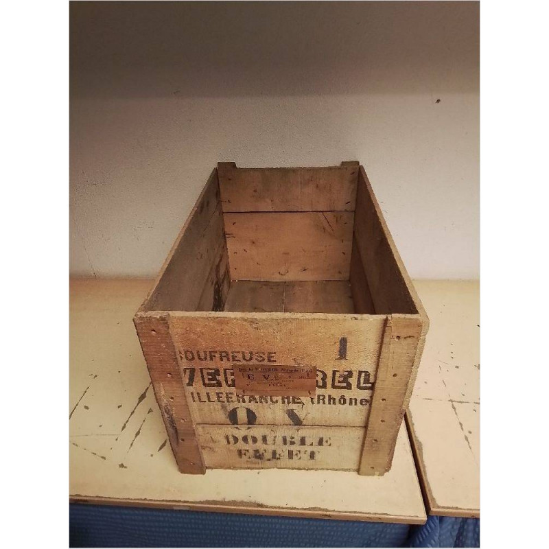CAISSE BOIS 