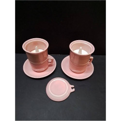 LOT DE TASSES A CAFÉ...