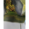 HUILE SUR TOILE SIGNÉE DECO MOULIN 
