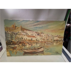 TABLEAU MARINE SIGNE LUIS...