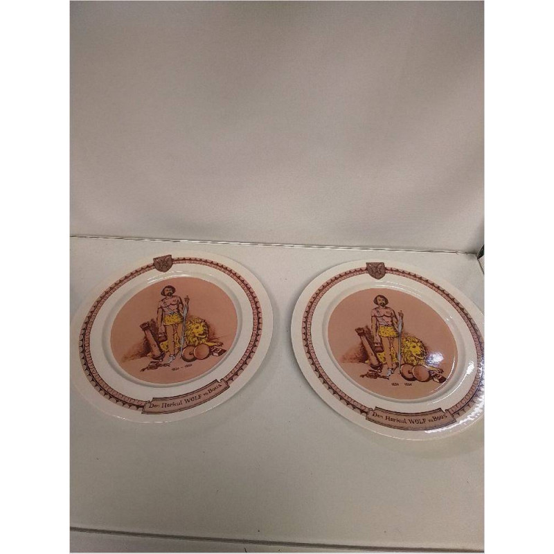 ASSIETTE COLLECTION LUXEMBOURG 