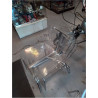 LOT DE 4 CHAISES DESIGN SLIDE BY MATTEO THUNSEGIS