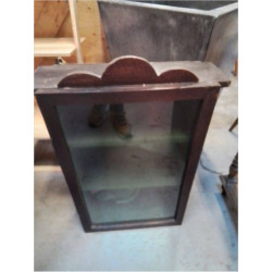 VITRINE A SUSPENDRE ANCIENNE 