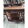 CONSOLE DESSUS MARBRE PLATEAU AMOVIBLE 
