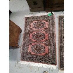 TAPIS ORIENT ROSE PETIT...